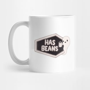 Has Beans logo Mug